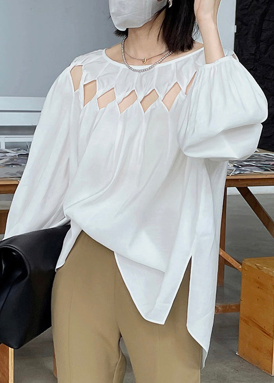 Well Tailored Shirt with a Graceful Silhouette