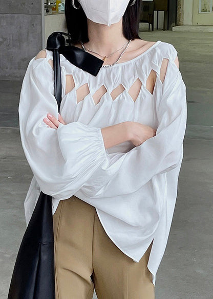 Well Tailored Shirt with a Graceful Silhouette