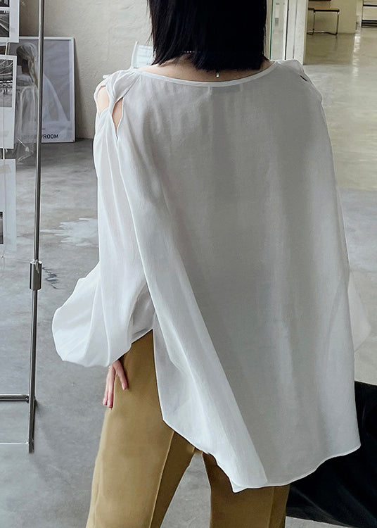 Well Tailored Shirt with a Graceful Silhouette