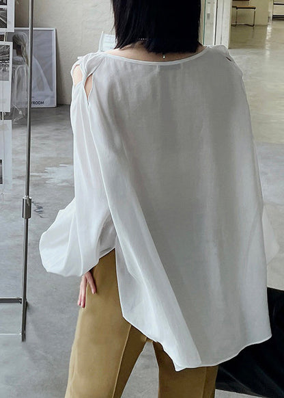 Well Tailored Shirt with a Graceful Silhouette