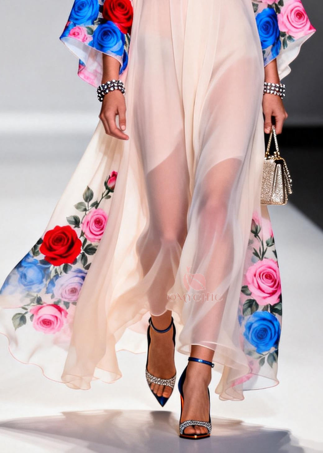 A Vintage Style Dress with Delicate Timeless Details