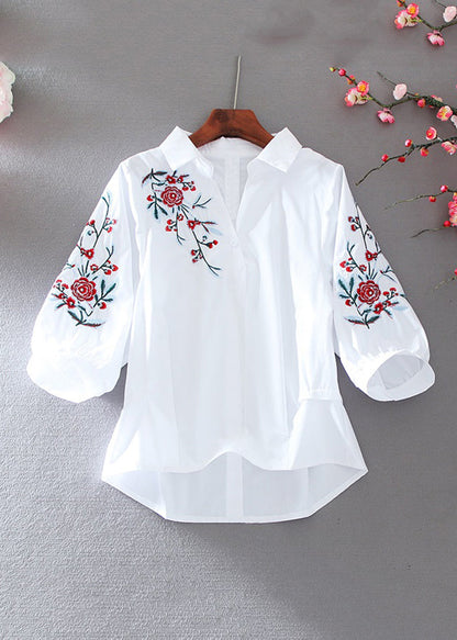 A Vintage Style Top with Delicate Timeless Details