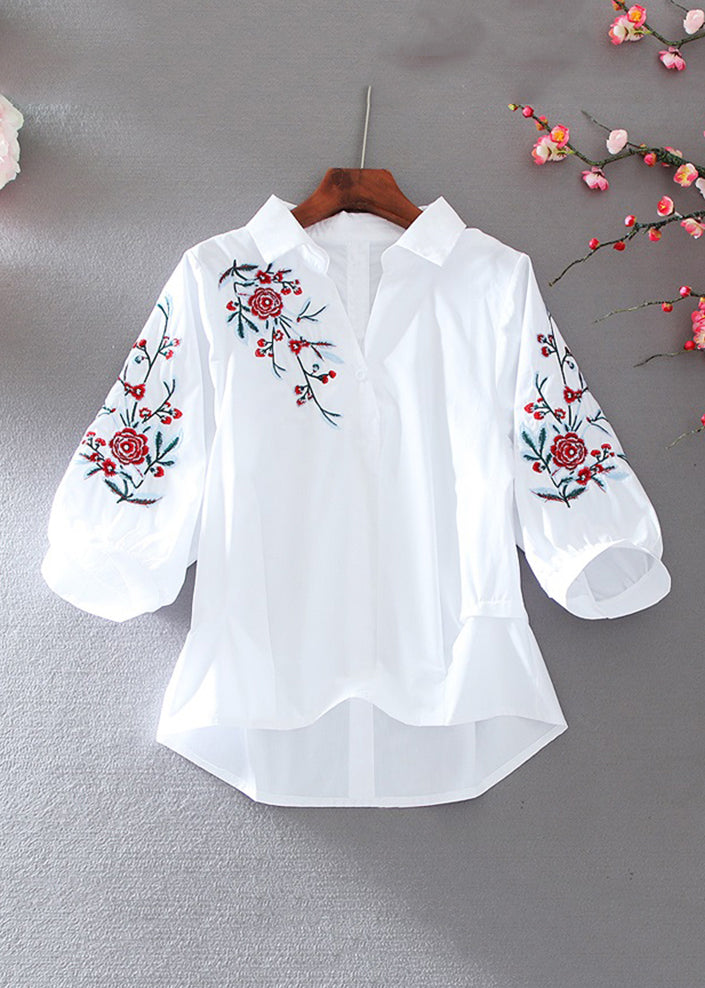 A Vintage Style Top with Delicate Timeless Details