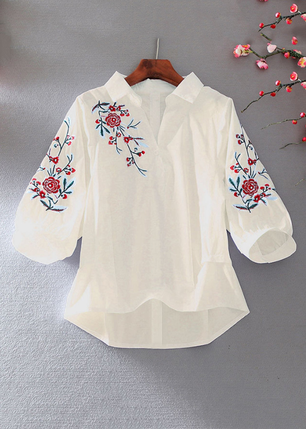A Vintage Style Top with Delicate Timeless Details