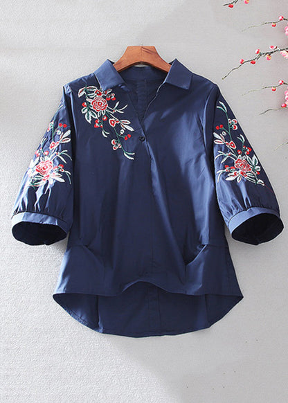A Vintage Style Top with Delicate Timeless Details