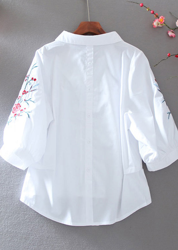 A Vintage Style Top with Delicate Timeless Details