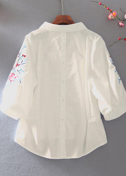 A Vintage Style Top with Delicate Timeless Details