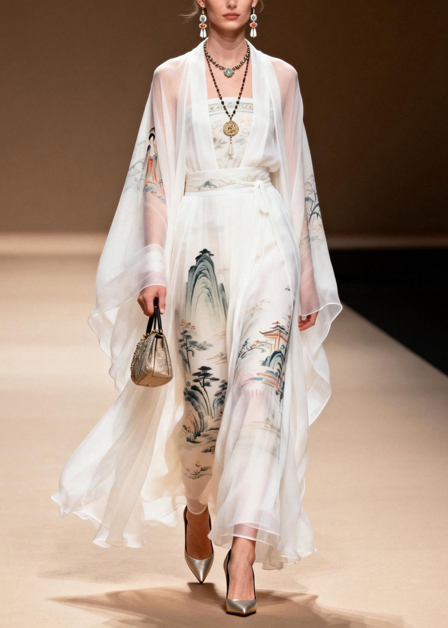 Beautifully Balanced Garment with Timeless Character