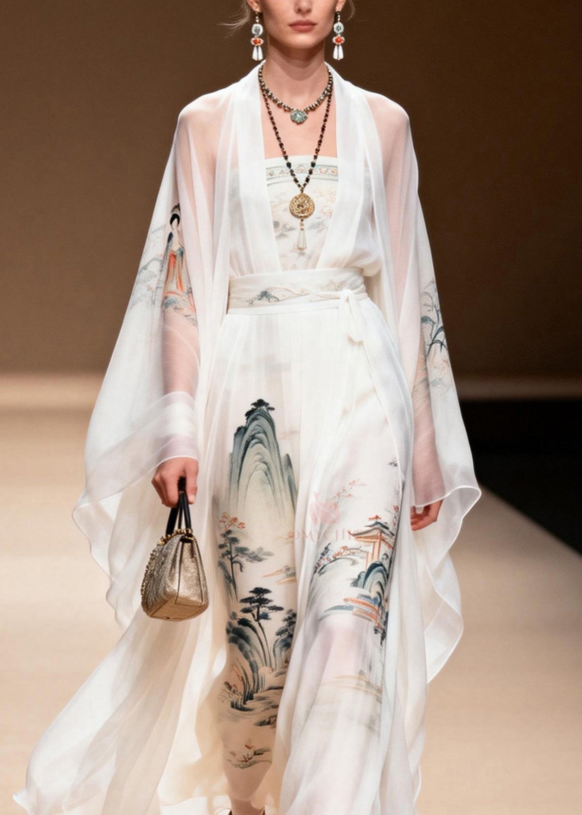 Effortlessly Elegant Garment with a Timeless Design
