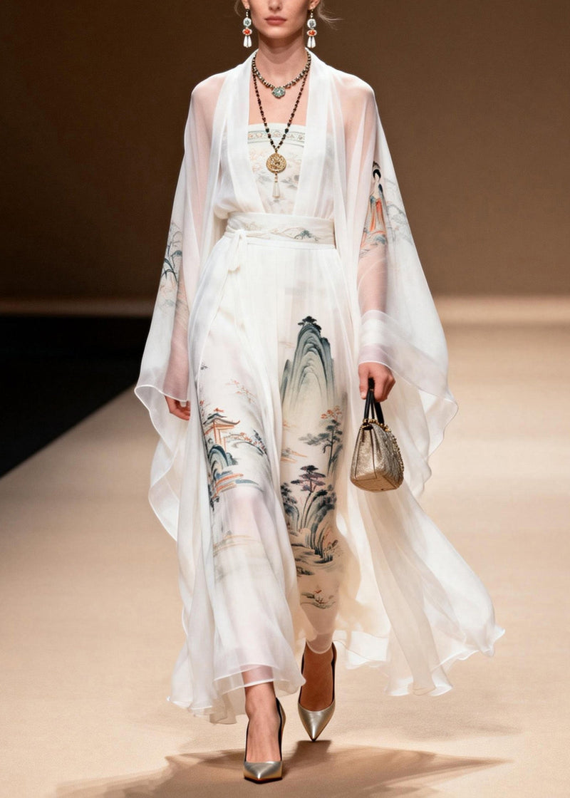 Beautifully Balanced Garment with Timeless Character