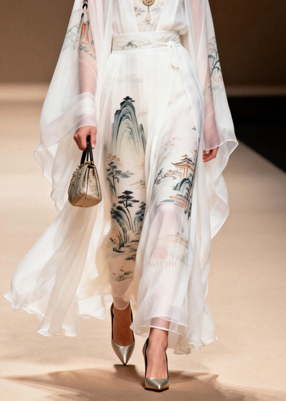 Beautifully Balanced Garment with Timeless Character