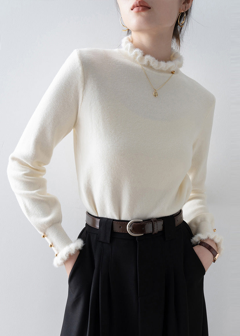 Beautifully Balanced Sweater with Timeless Character