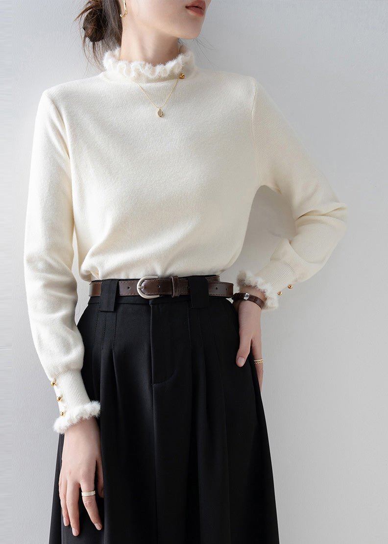 Beautifully Balanced Sweater with Timeless Character