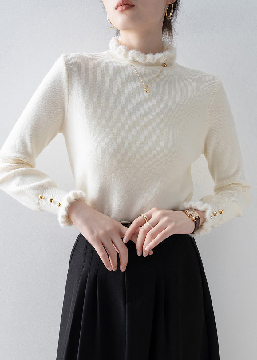 Beautifully Balanced Sweater with Timeless Character