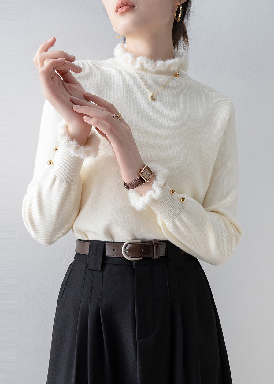 Beautifully Balanced Sweater with Timeless Character
