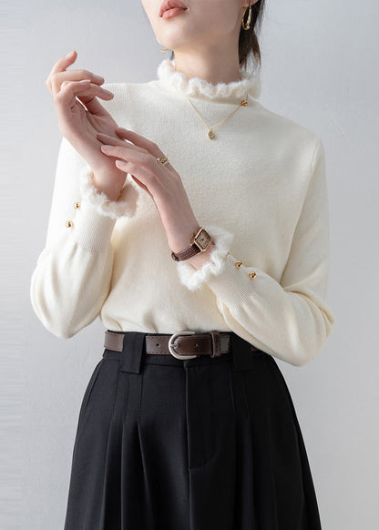 Beautifully Balanced Sweater with Timeless Character