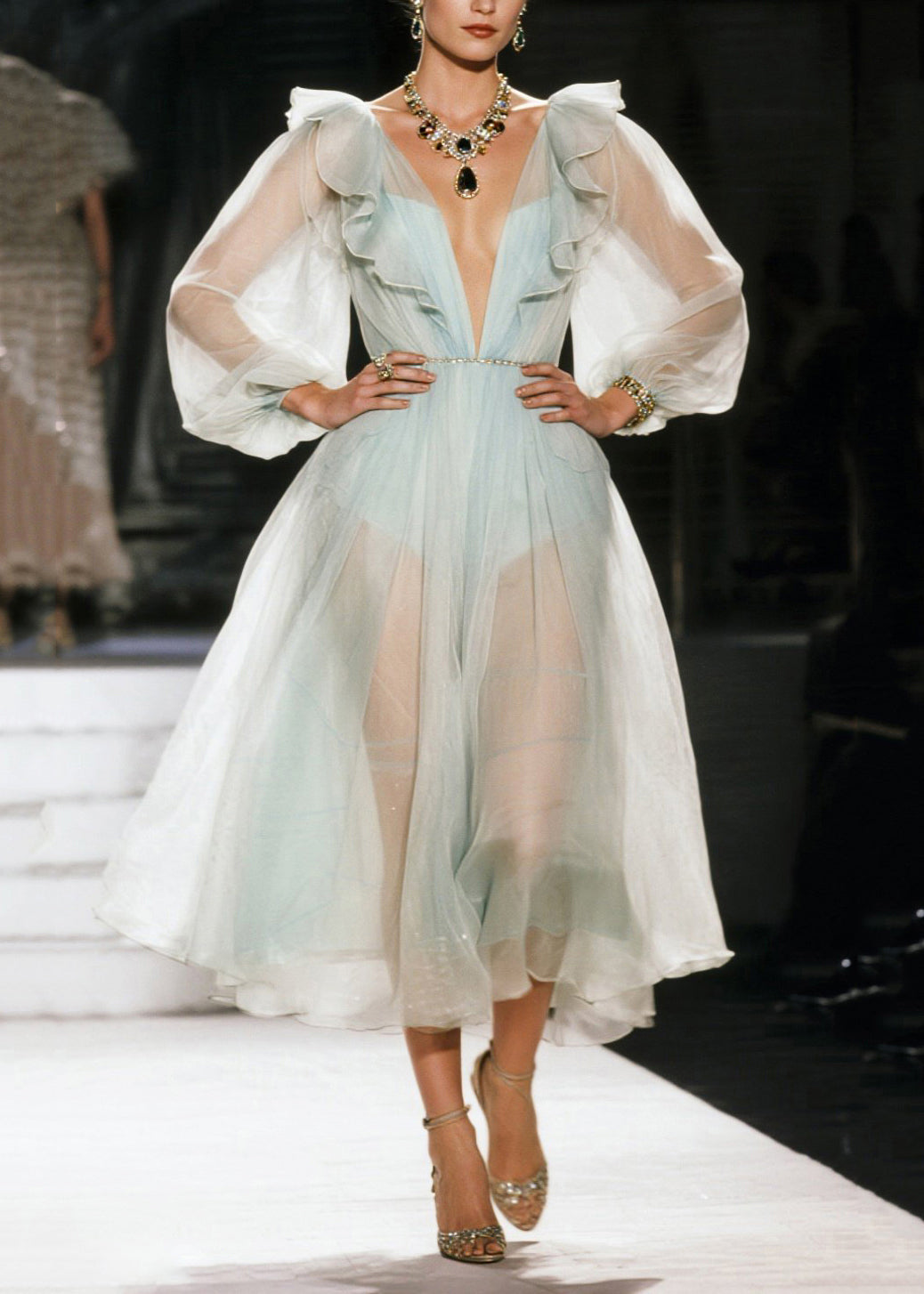 Vintage Inspired Dress with a Contemporary Edge