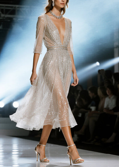 Vintage Inspired Dress with a Contemporary Edge