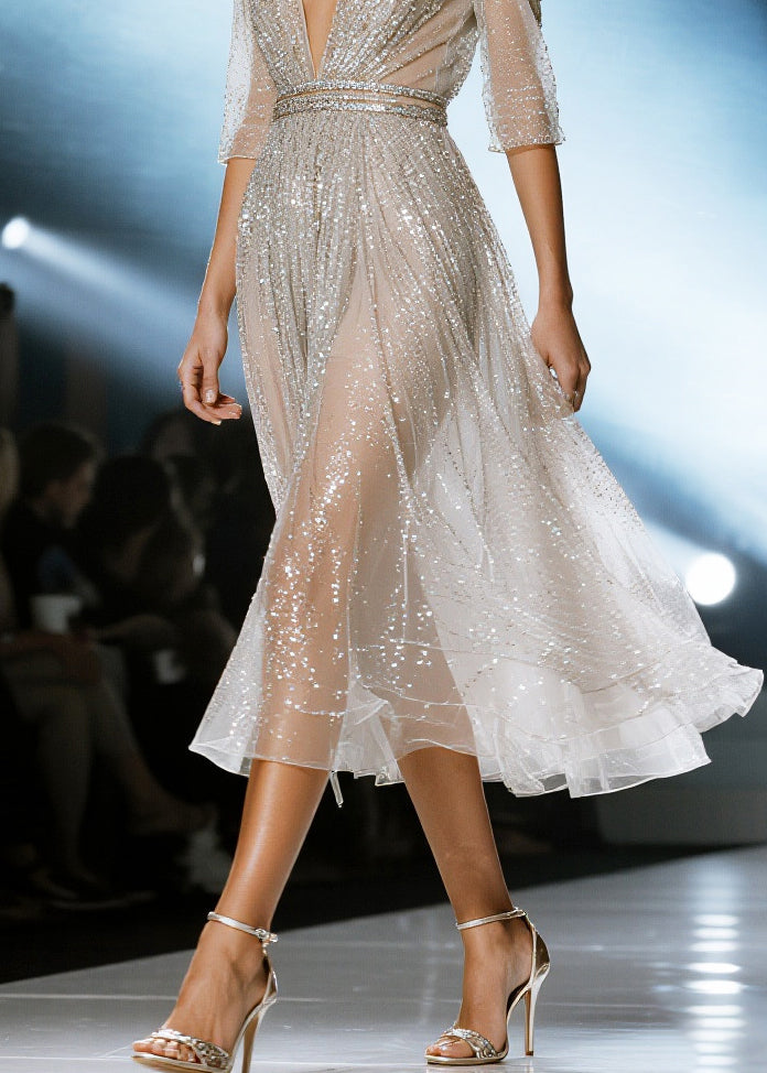 Vintage Inspired Dress with a Contemporary Edge