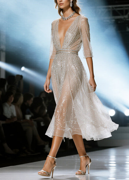 Vintage Inspired Dress with a Contemporary Edge