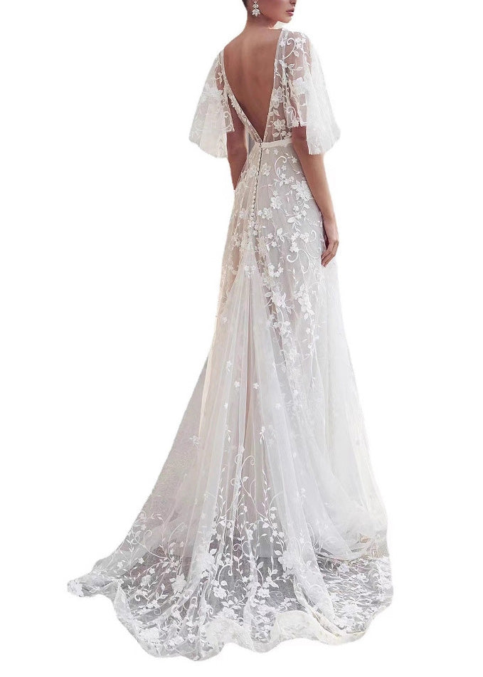 Elegantly Styled Dress for Everyday Wear