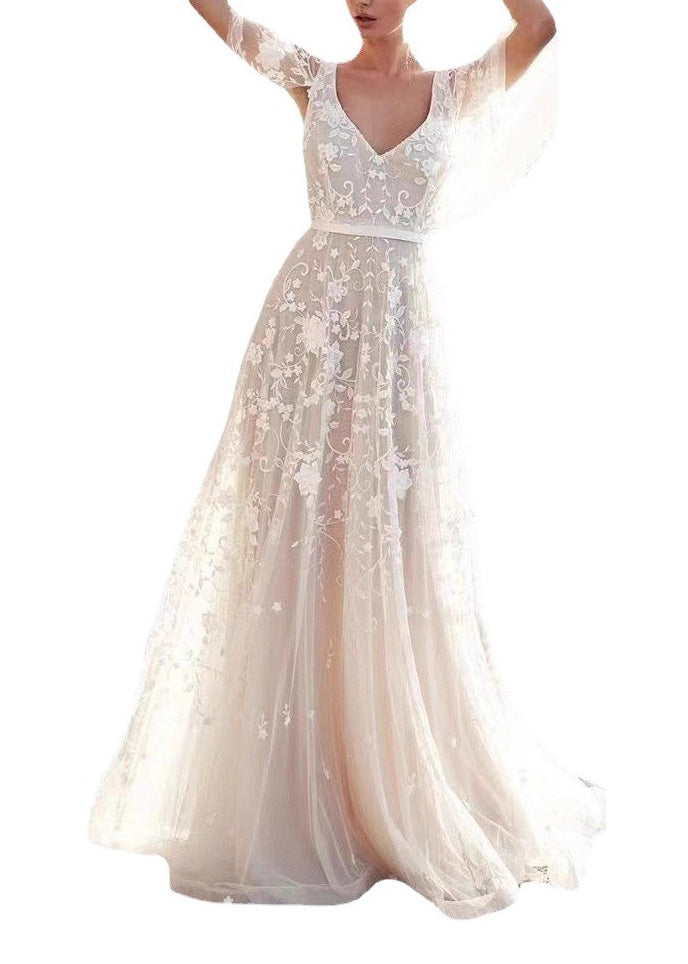 Elegantly Styled Dress for Everyday Wear