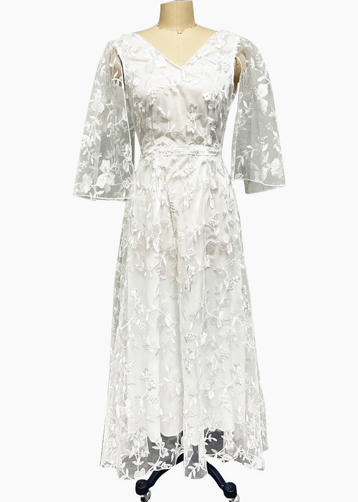 Elegantly Styled Dress for Everyday Wear
