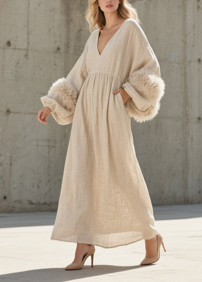 A Vintage Style Dress with Delicate Timeless Details