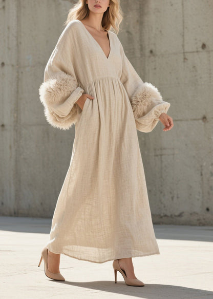 A Vintage Style Dress with Delicate Timeless Details