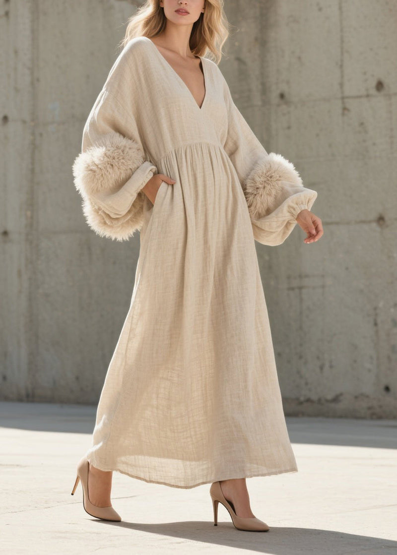 A Vintage Style Dress with Delicate Timeless Details