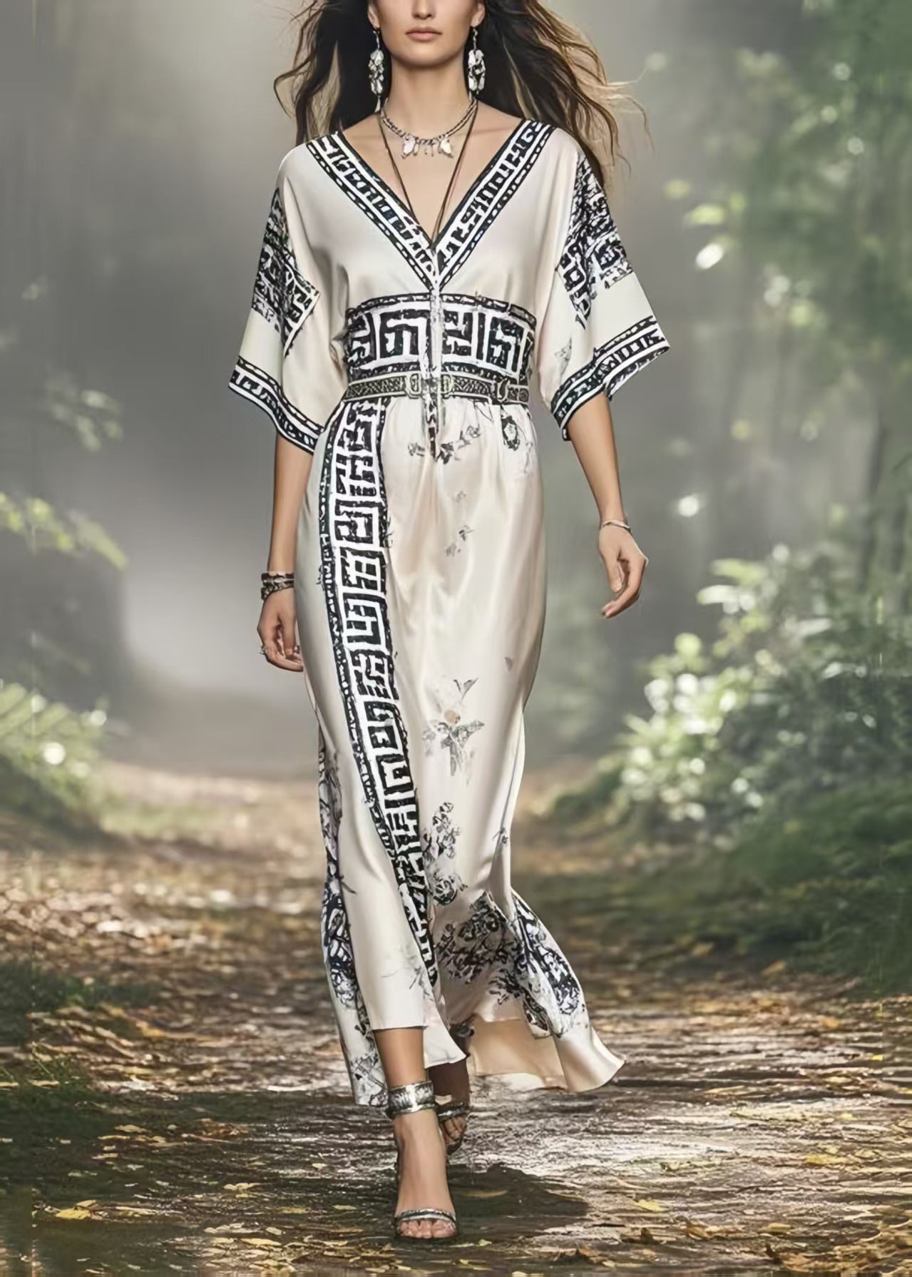 Beautifully Finished Dress in a Timeless Design