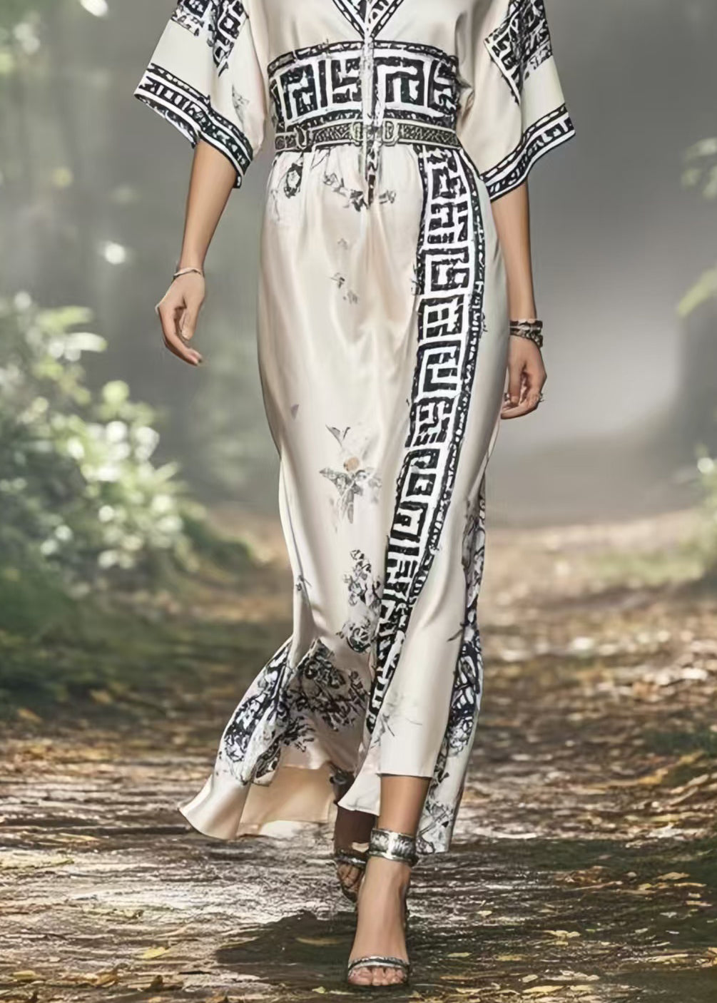 Beautifully Finished Dress in a Timeless Design