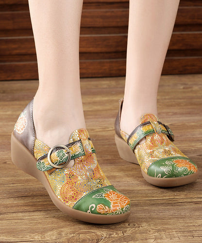 Chic Orthopedic Heels with Unique Design