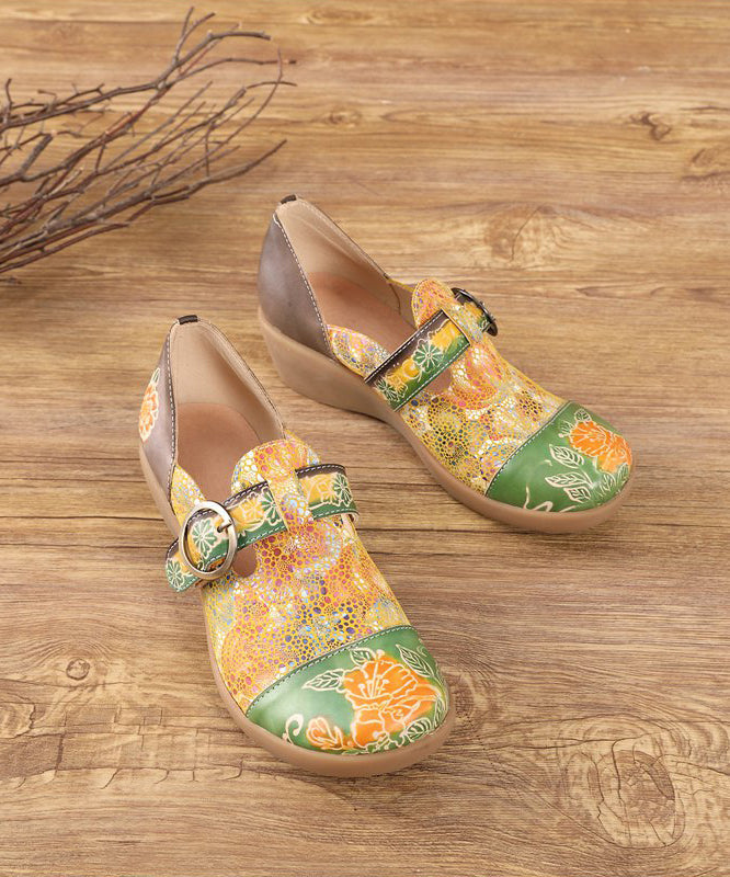 Chic Orthopedic Heels with Unique Design