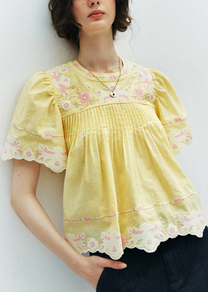 Vintage Inspired Shirt with a Contemporary Edge