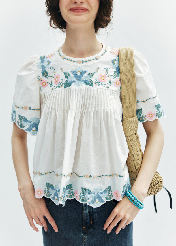 Vintage Inspired Shirt with a Contemporary Edge