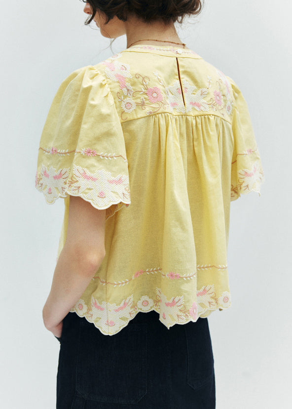 Vintage Inspired Shirt with a Contemporary Edge