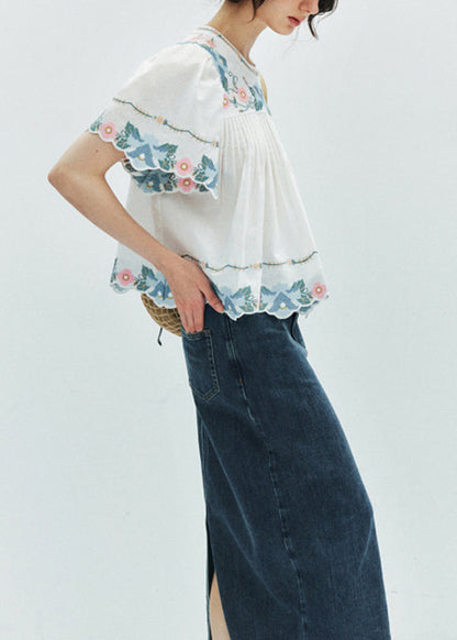 Vintage Inspired Shirt with a Contemporary Edge