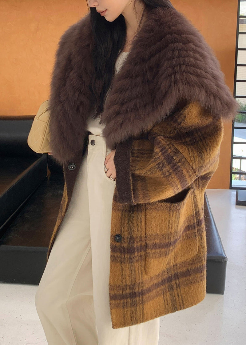 Classic Vintage Coat with a Flattering Fit