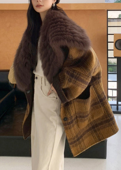 Classic Vintage Coat with a Flattering Fit