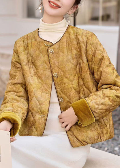 A Vintage Style Jacket with Delicate Timeless Details