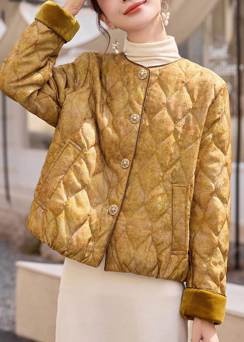 A Vintage Style Jacket with Delicate Timeless Details