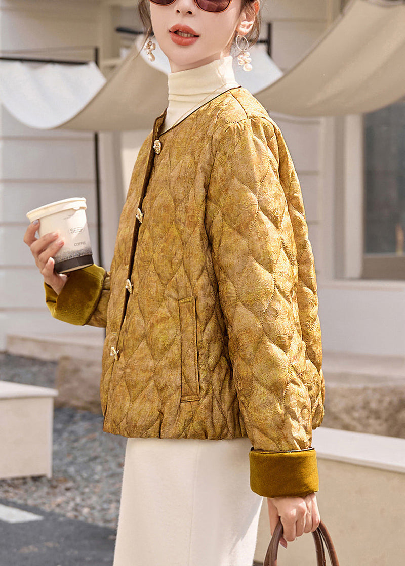 A Vintage Style Jacket with Delicate Timeless Details
