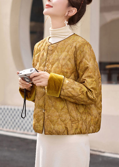 A Vintage Style Jacket with Delicate Timeless Details