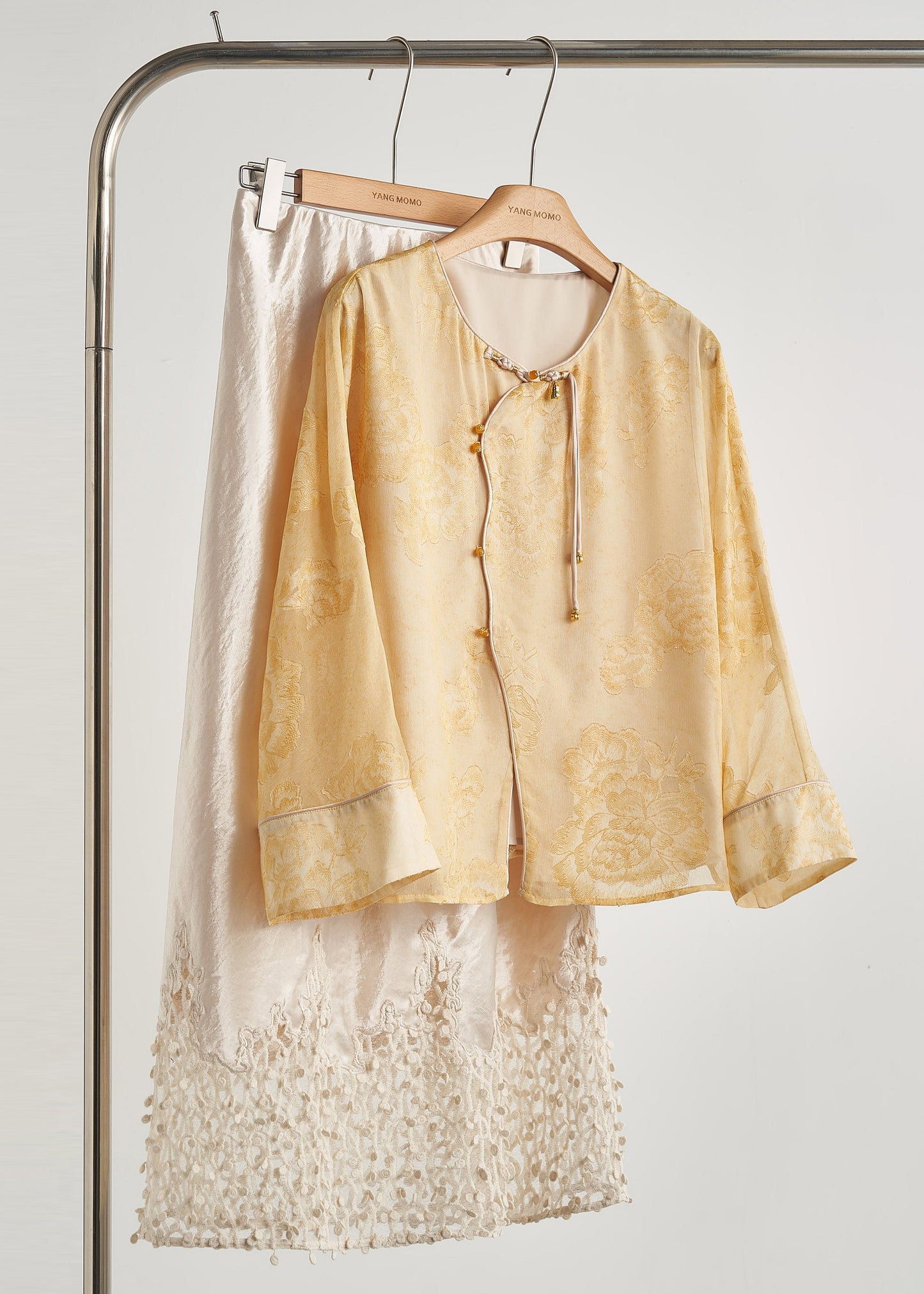 Vintage Inspired Coat with a Contemporary Edge