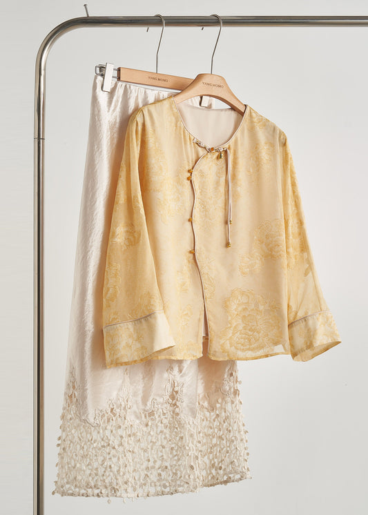 Vintage Inspired Coat with a Contemporary Edge