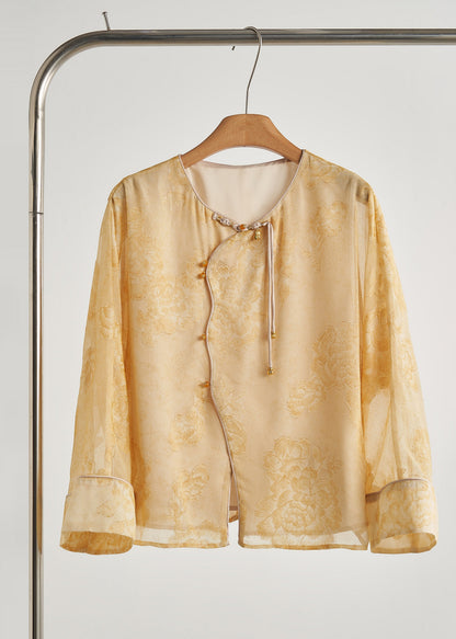 Vintage Inspired Coat with a Contemporary Edge