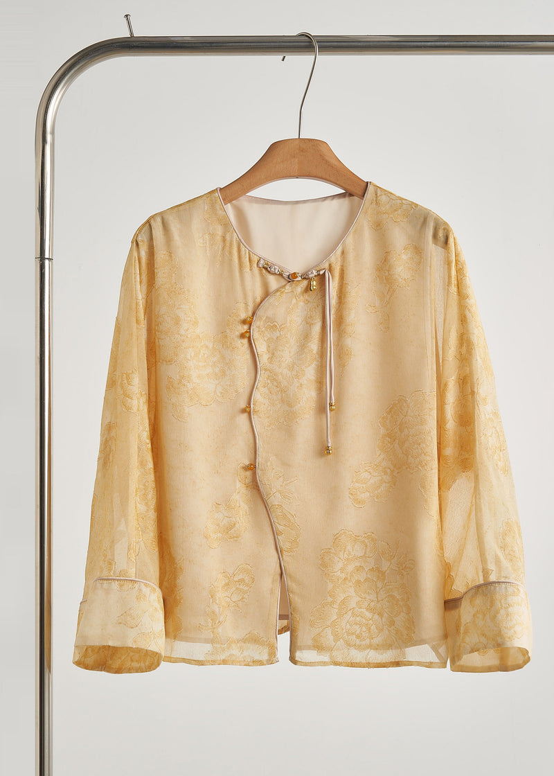 Vintage Inspired Coat with a Contemporary Edge
