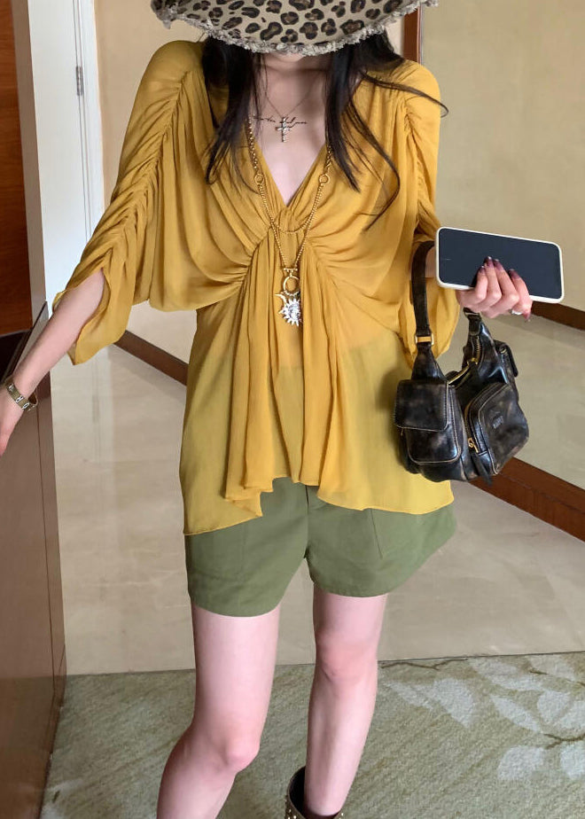 Vintage Inspired Shirt with a Contemporary Edge