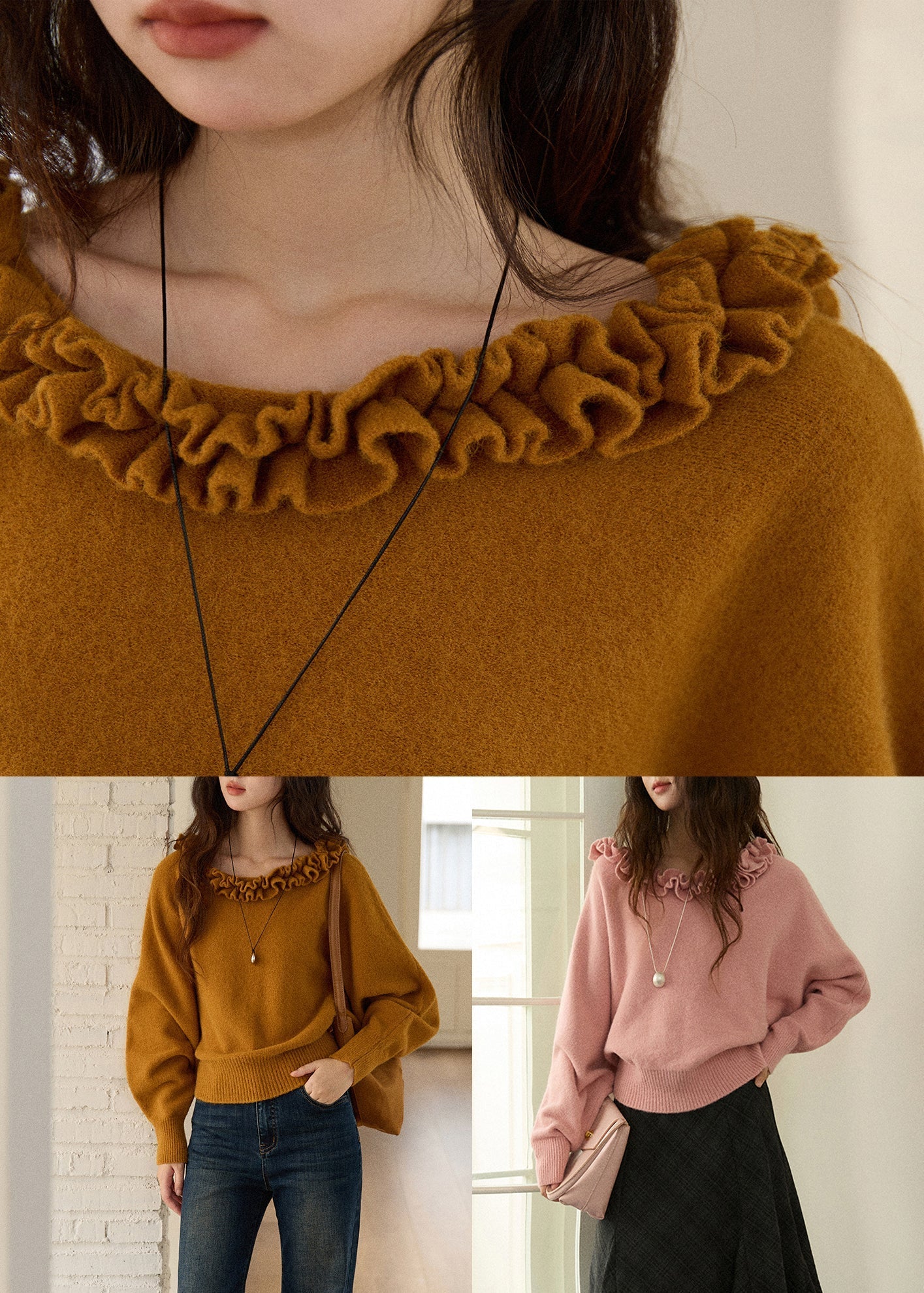 Effortlessly Elegant Sweater with a Timeless Design